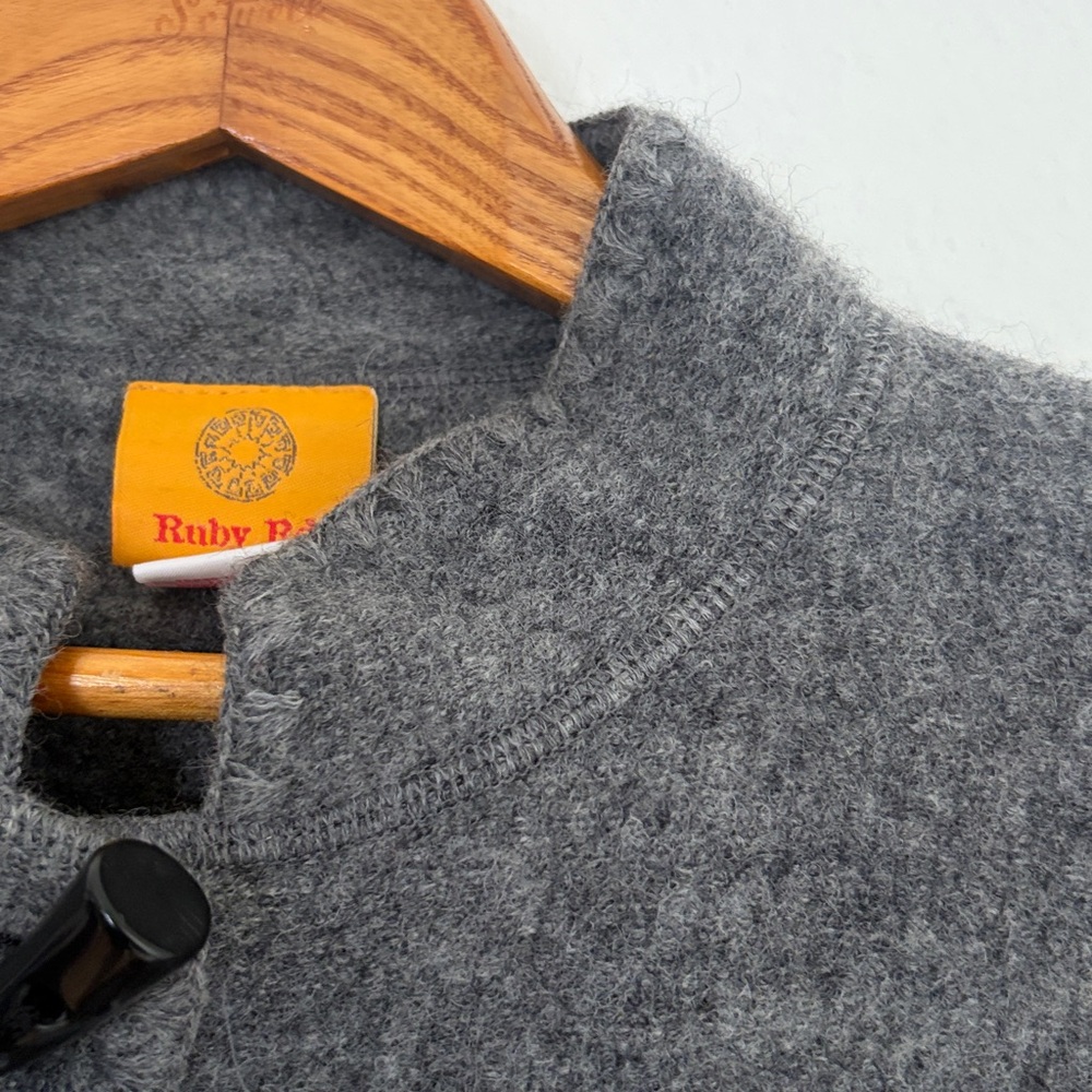 Vintage Ruby Rd. 100% Wool Jacket - image 5